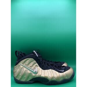 Nike Foamposite Pro “Metallic Gold” Size 10 No Box (624041-701)